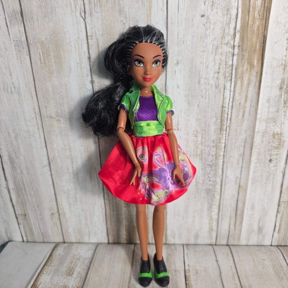 Disney Descendants Freddie Isle of the Lost Doll Hasbro B6860 Red Green Purple - Picture 1 of 10